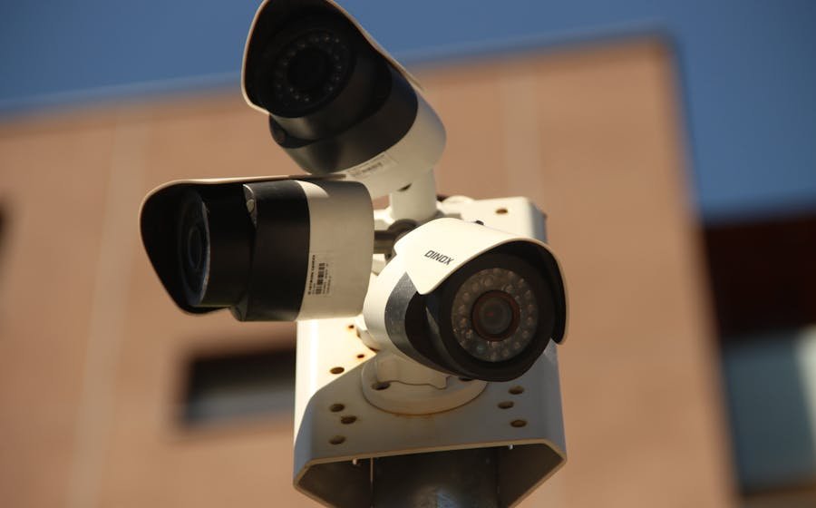 City surveillance cameras